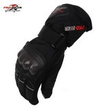 Motorcycle Gloves Waterproof Winter Warm Full Finger Motocross Guantes